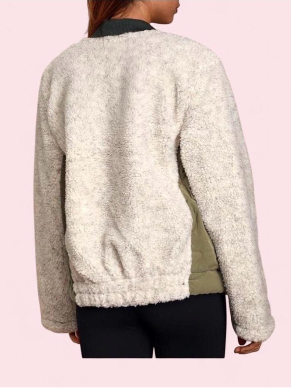 Free People Rivington Sherpa Jacket - Picture 2 of 8